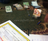 بالصور: مصلو مسجد الجبلية بيافا يتقدمون بـ40 ألف شيكل لبناء مسجد في مدينة القدس